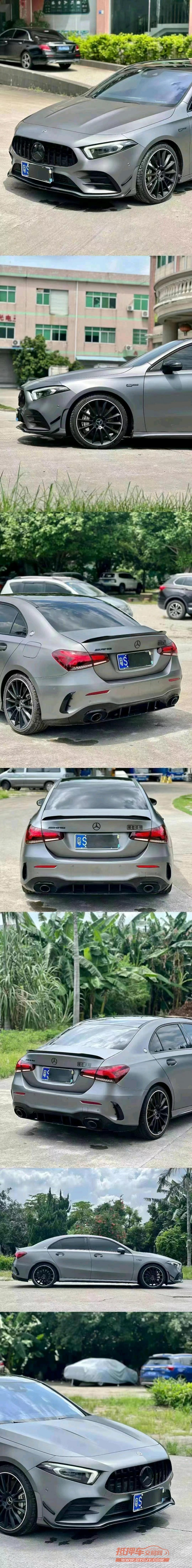广州21年奔驰AMG8