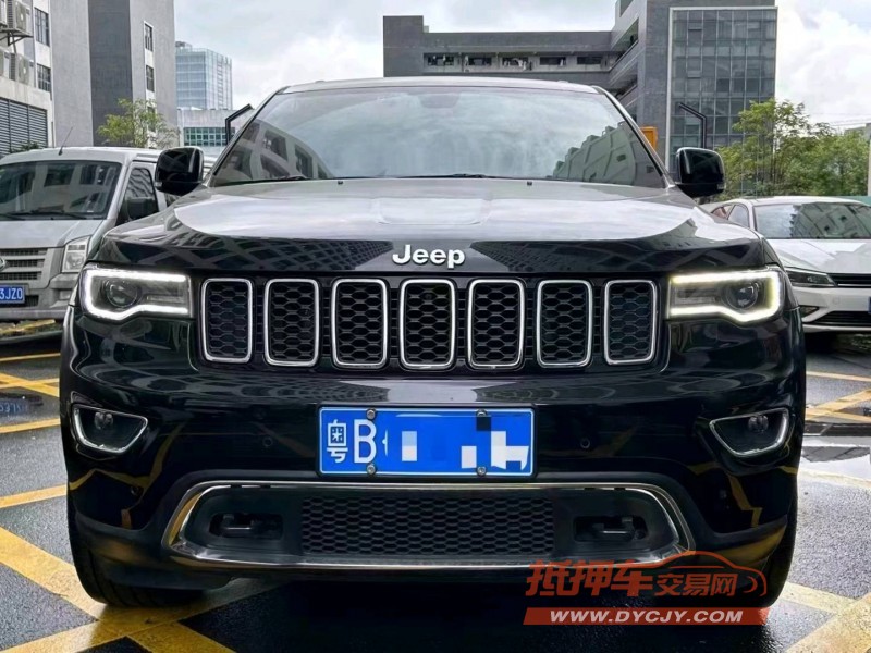 深圳20年Jeep大切诺基1