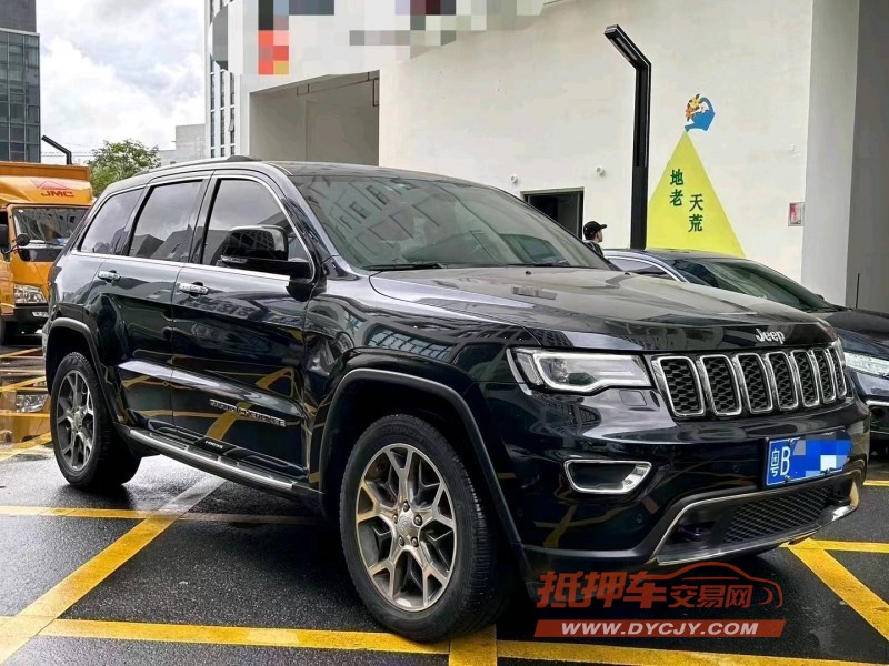 深圳20年Jeep大切诺基2
