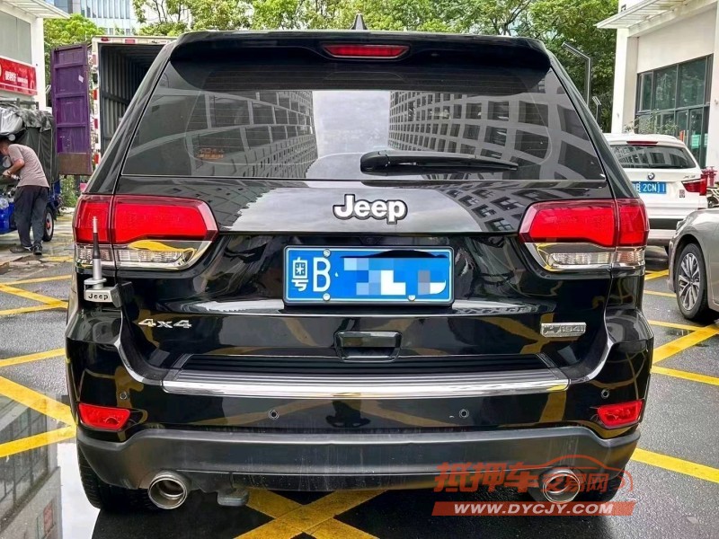 深圳20年Jeep大切诺基8