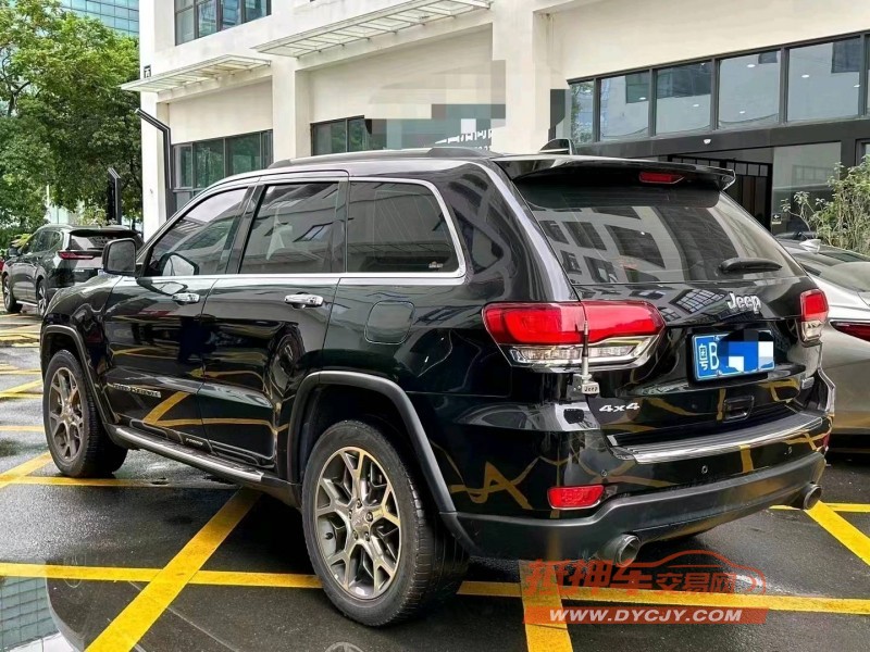 深圳20年Jeep大切诺基9