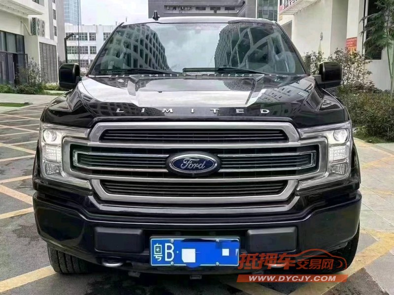 深圳21年福特猛禽1