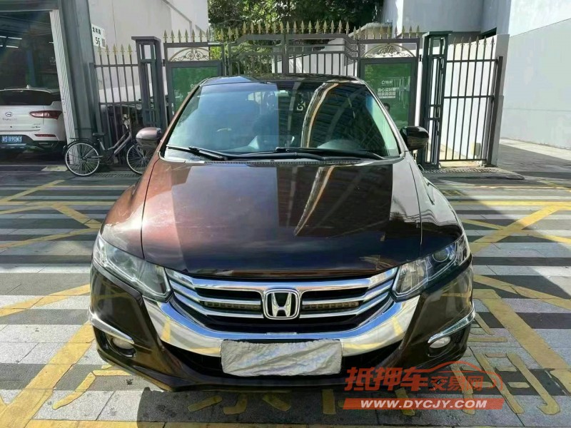 广州14年本田奥德赛1