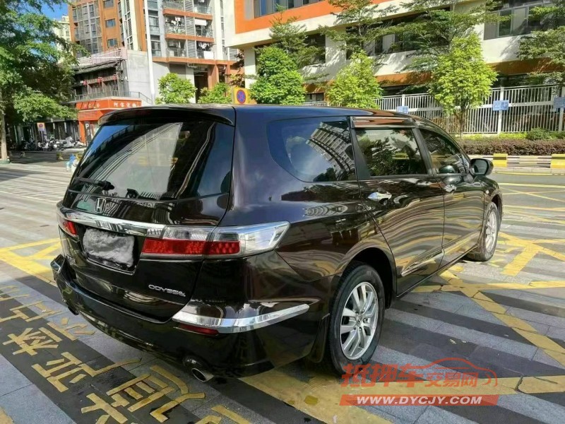 广州14年本田奥德赛7