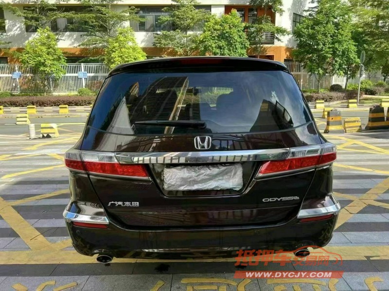 广州14年本田奥德赛9