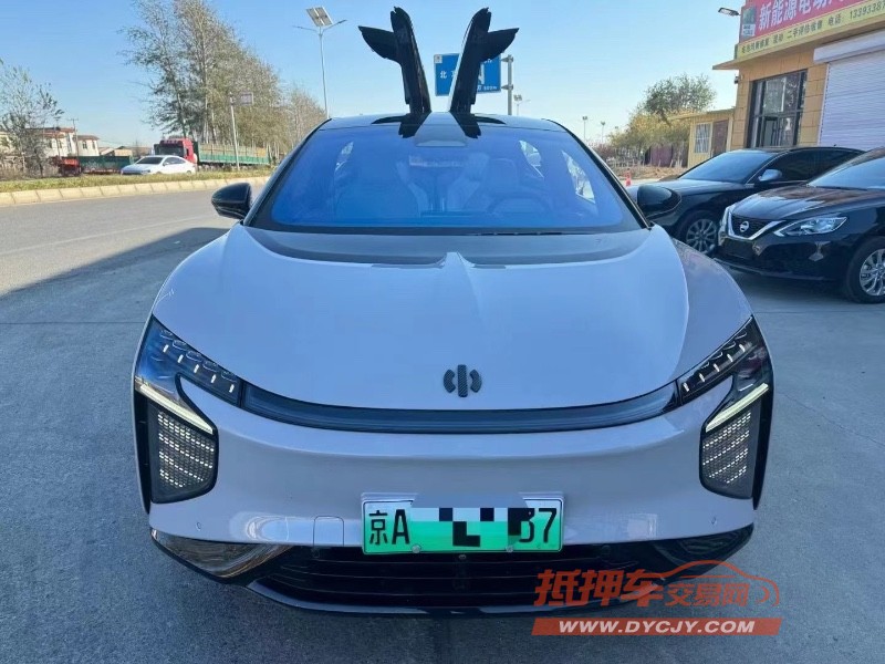 天津22年高合汽車HiPhi X1