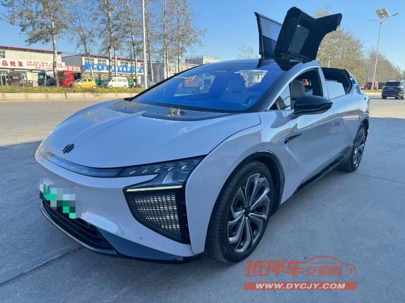 天津22年高合汽車HiPhi X2