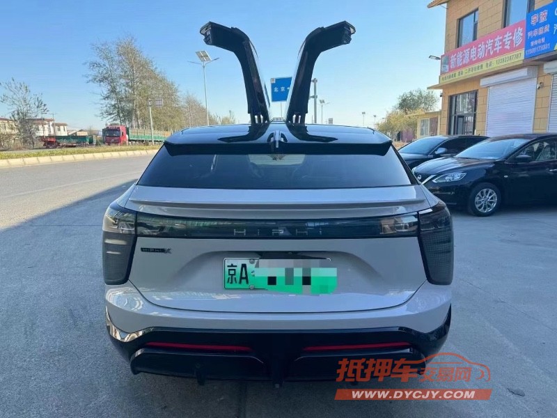 天津22年高合汽車HiPhi X4