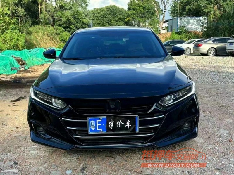 广州21年本田雅阁1