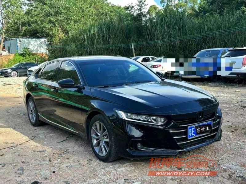 广州21年本田雅阁4