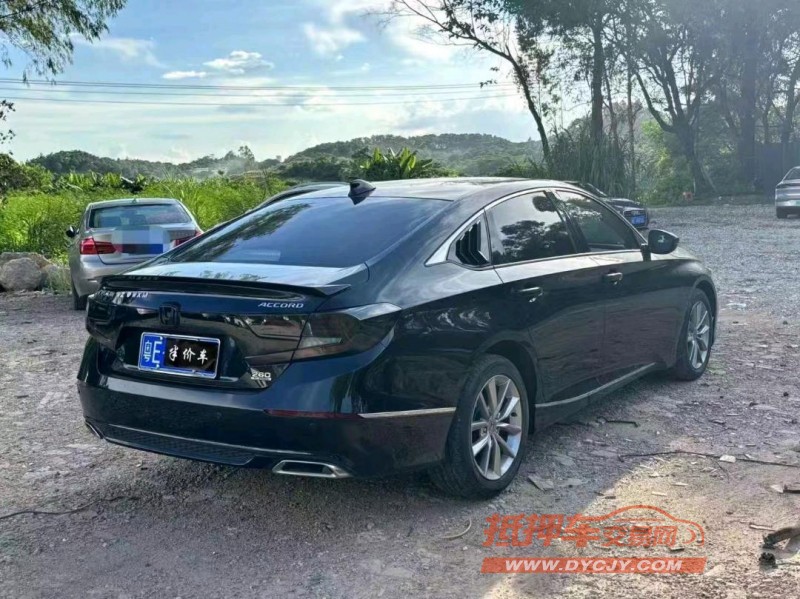 广州21年本田雅阁6