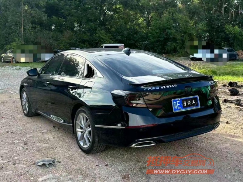 广州21年本田雅阁7