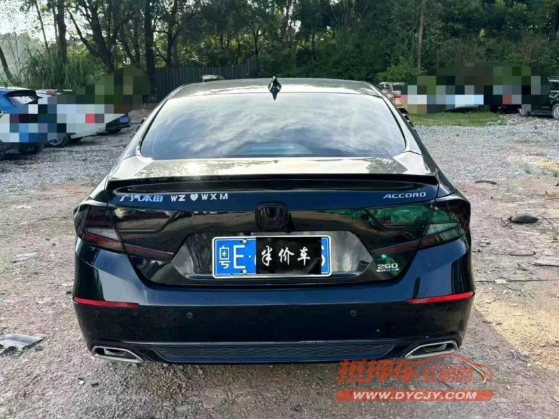 广州21年本田雅阁8