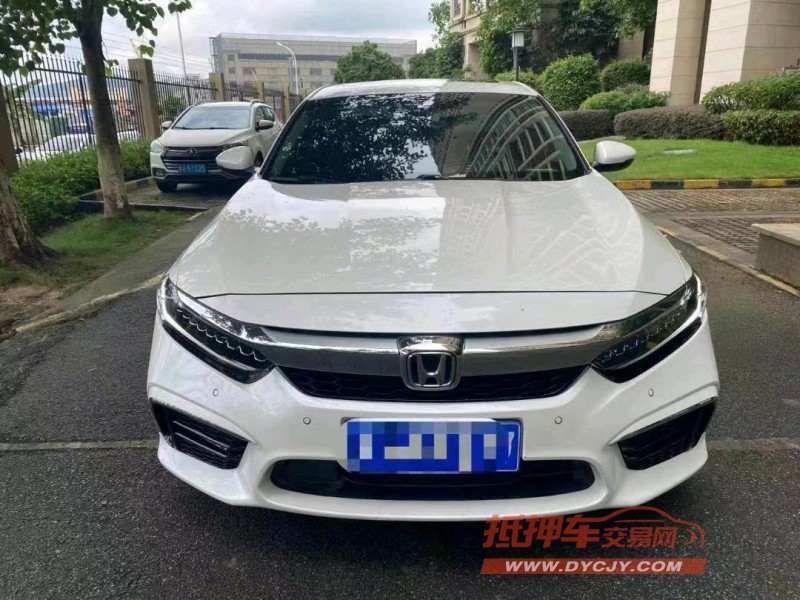 广州19年本田英诗派1