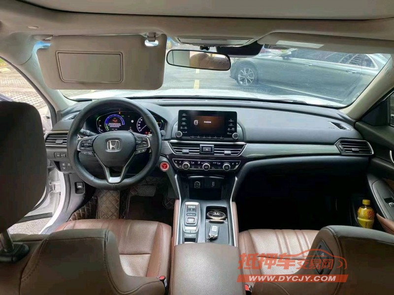 广州19年本田英诗派4