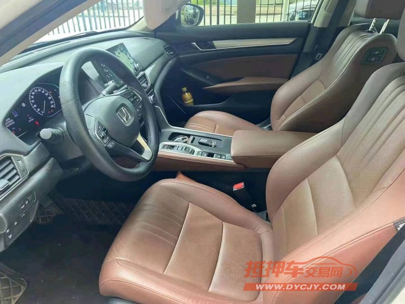 广州19年本田英诗派5