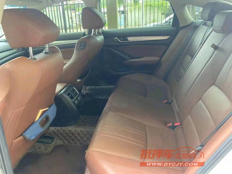 广州19年本田英诗派6