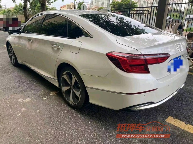 广州19年本田英诗派8