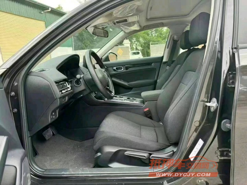 汕头24年本田型格3