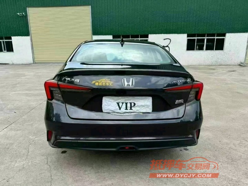 汕头24年本田型格6