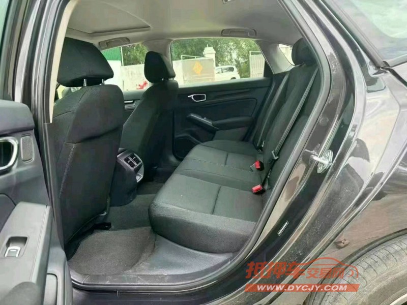 汕头24年本田型格7