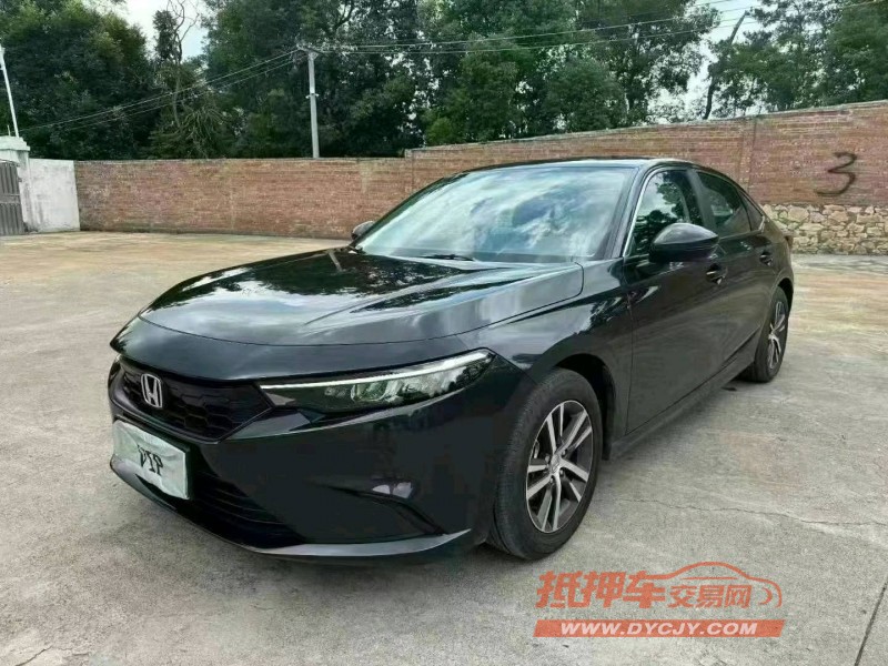 汕头24年本田型格8