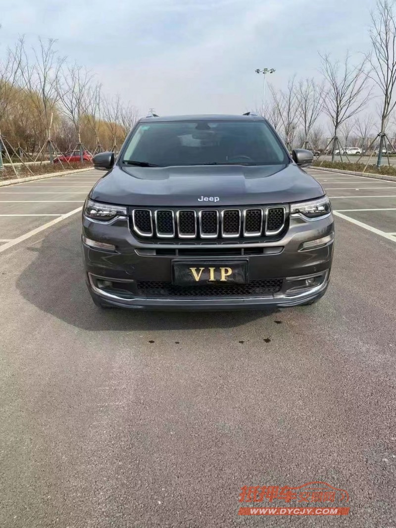 徐州19年Jeep指挥官1