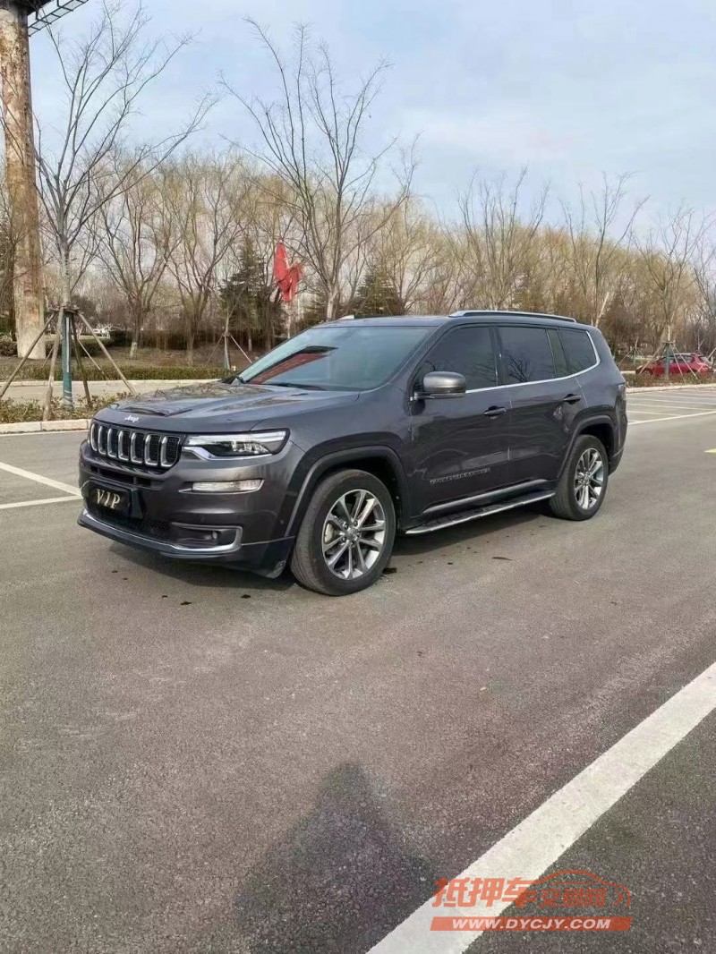 徐州19年Jeep指挥官2