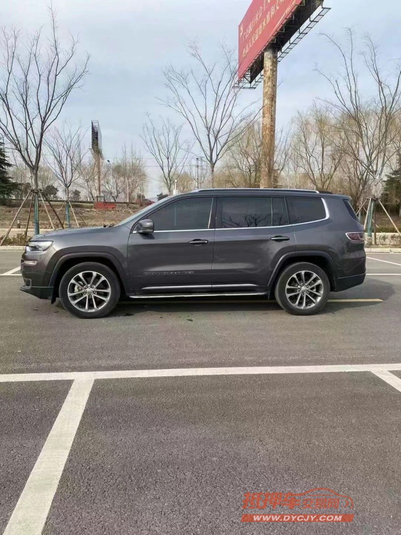 徐州19年Jeep指挥官3