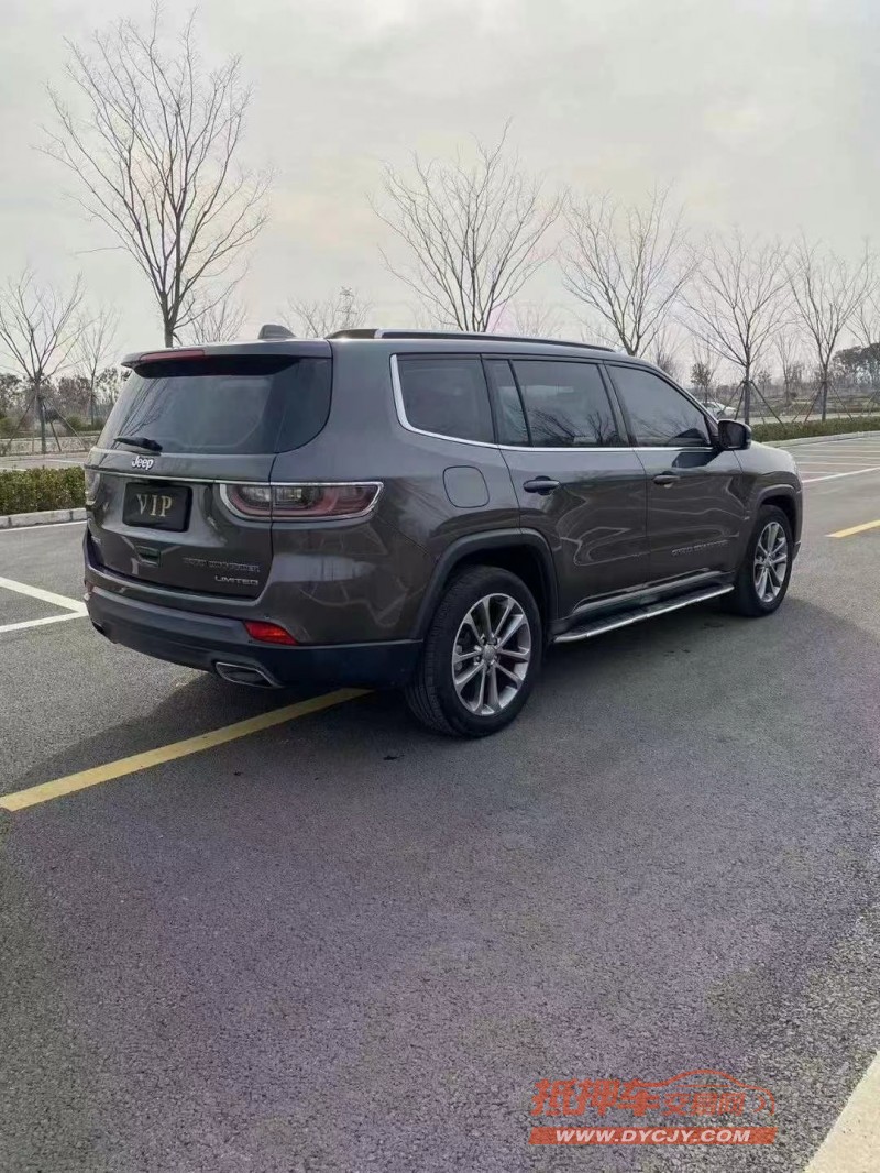 徐州19年Jeep指挥官8