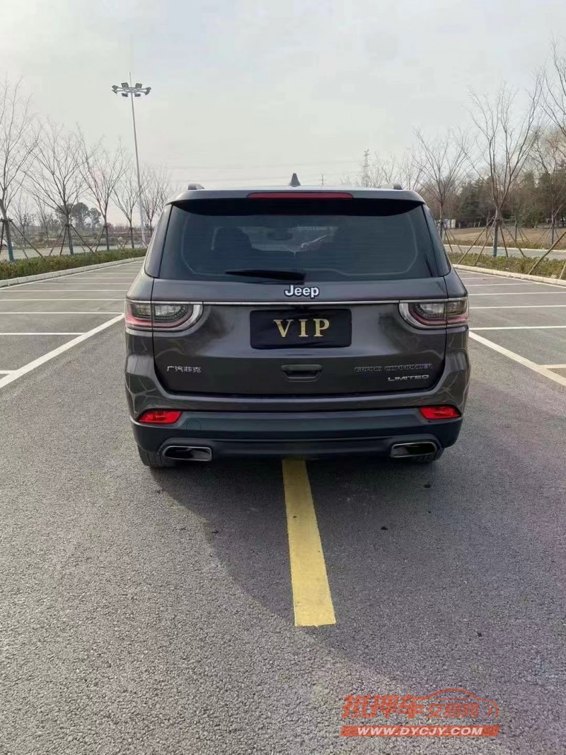 徐州19年Jeep指挥官9