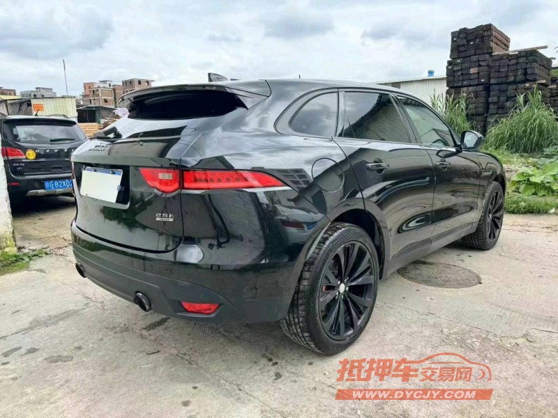 广州18年捷豹E-PACE7