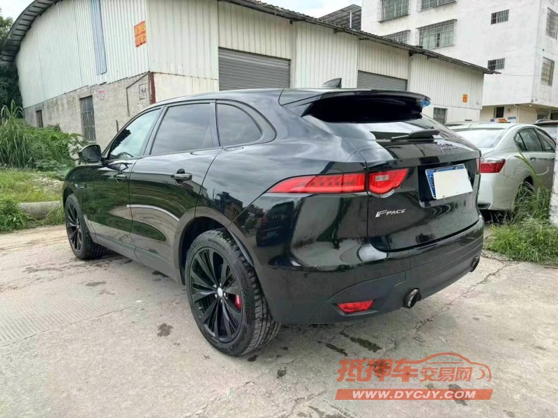 广州18年捷豹E-PACE9