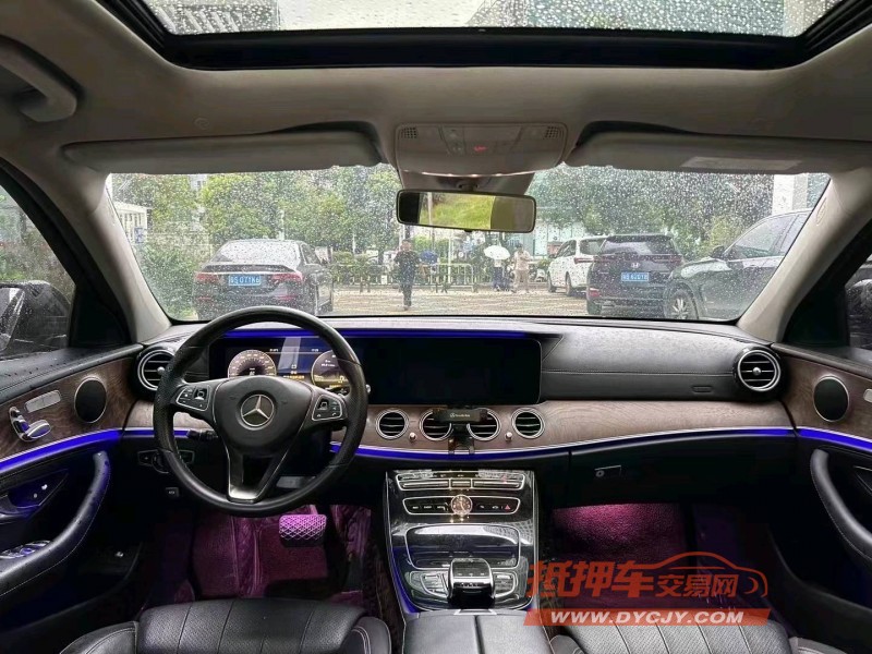 深圳17年奔驰E7