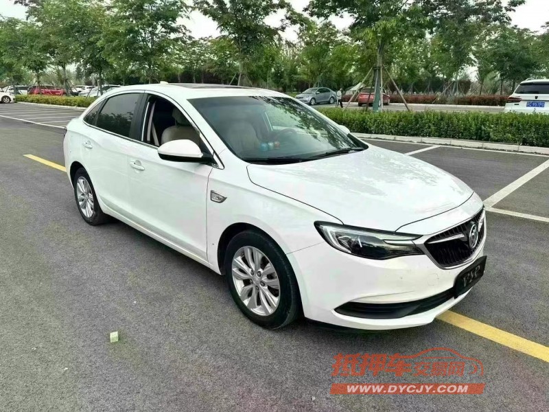 徐州20年别克英朗GT4