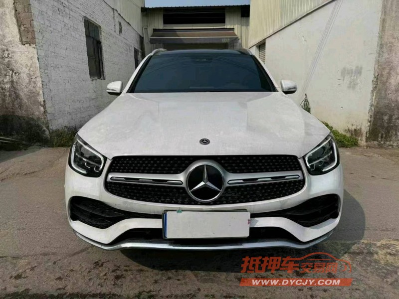 广州23年奔驰GLC1