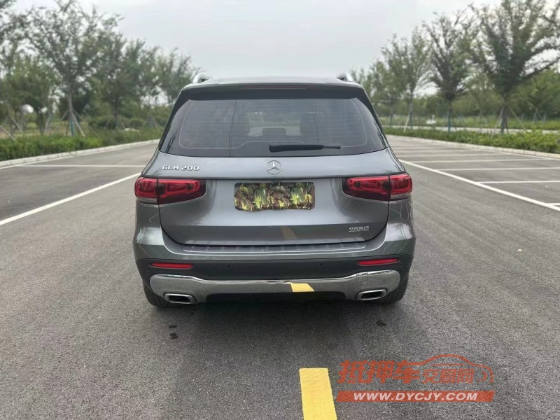 徐州20年奔驰GLB8