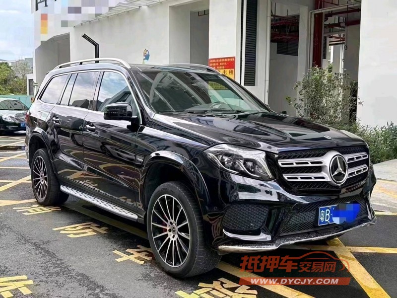 深圳19年奔驰GLS2