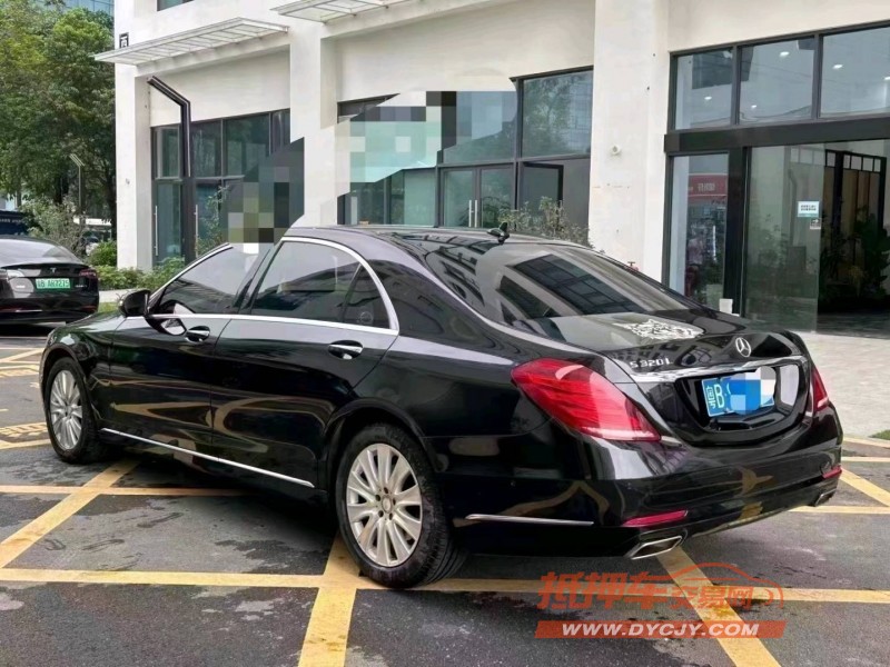深圳16年奔驰S7
