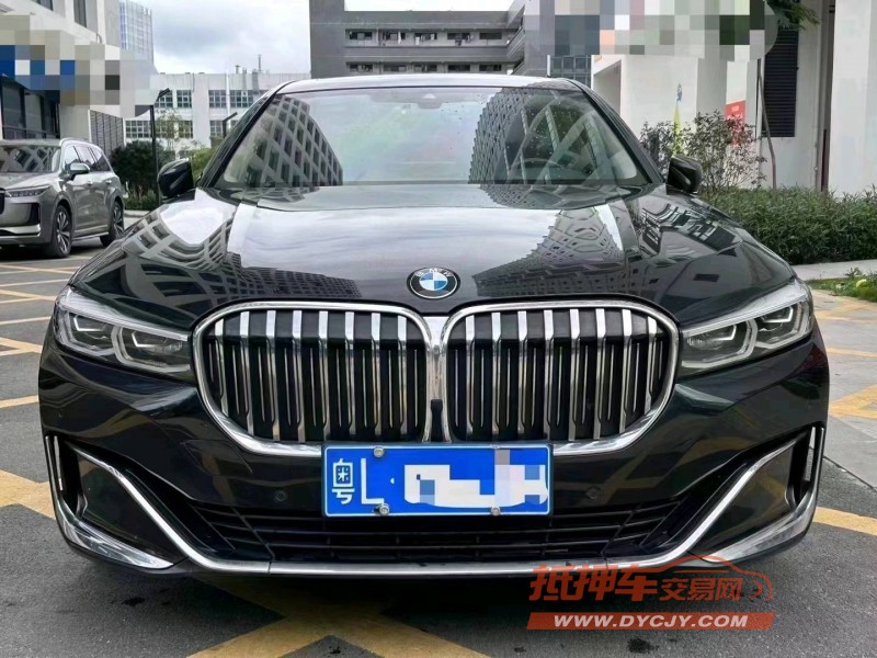 深圳21年宝马7系1