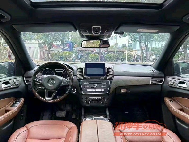 深圳18年奔驰GLS4