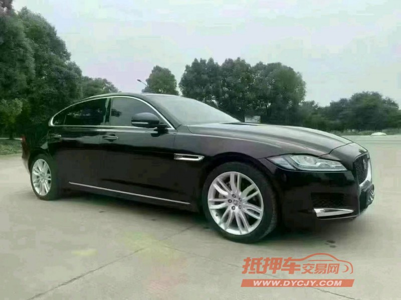 武汉21年捷豹XFL3