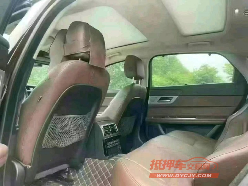武汉21年捷豹XFL6