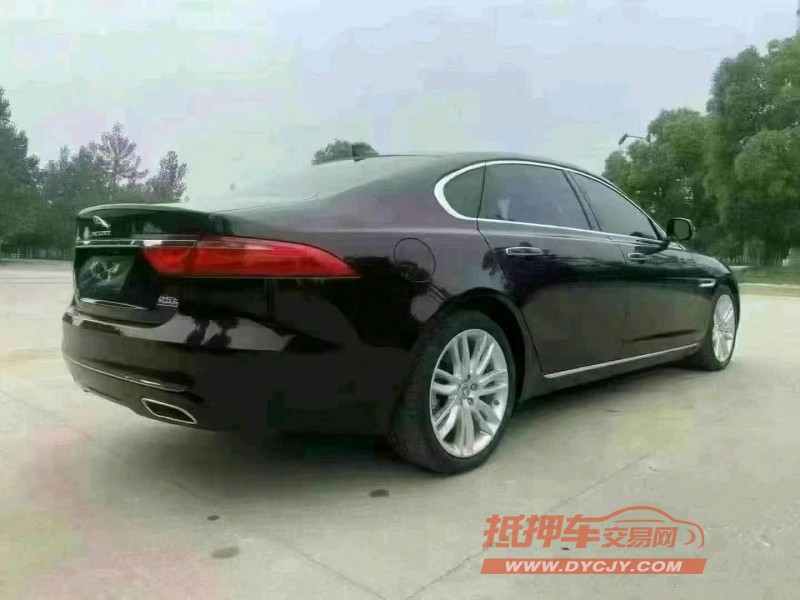 武汉21年捷豹XFL7