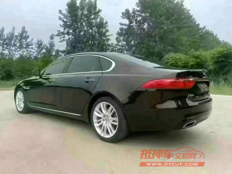 武汉21年捷豹XFL8