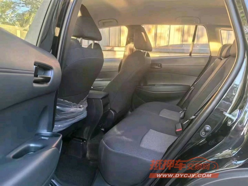 武汉24年丰田锋兰达5