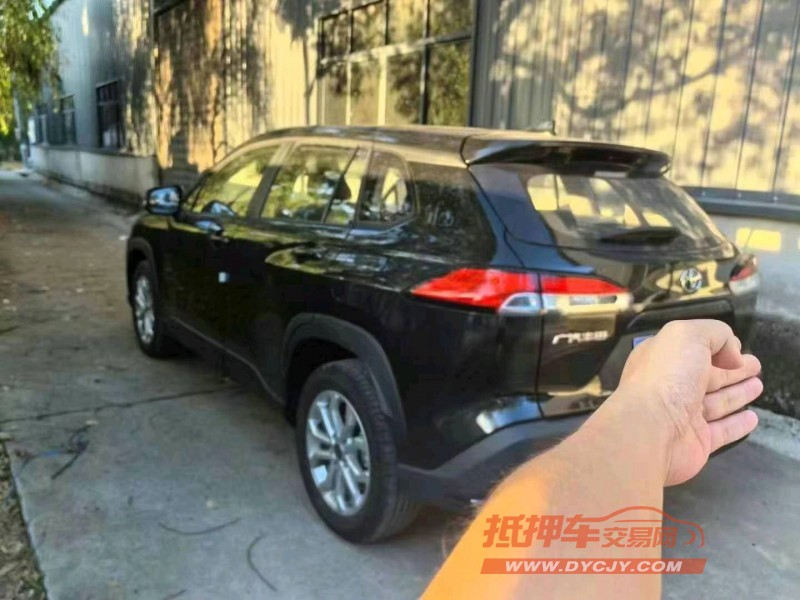 武汉24年丰田锋兰达6