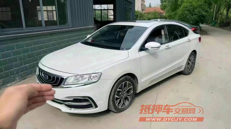 武汉18年吉利博瑞2