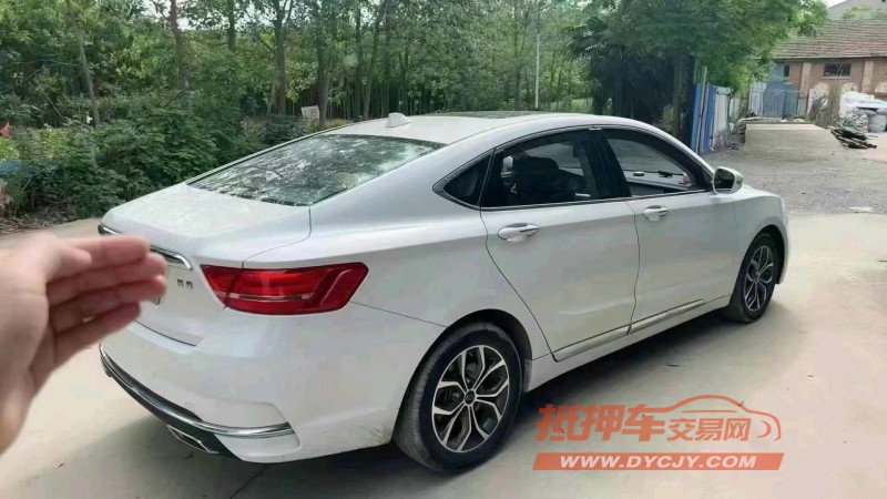 武汉18年吉利博瑞7