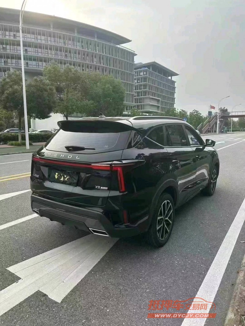 武漢23年江淮思皓8